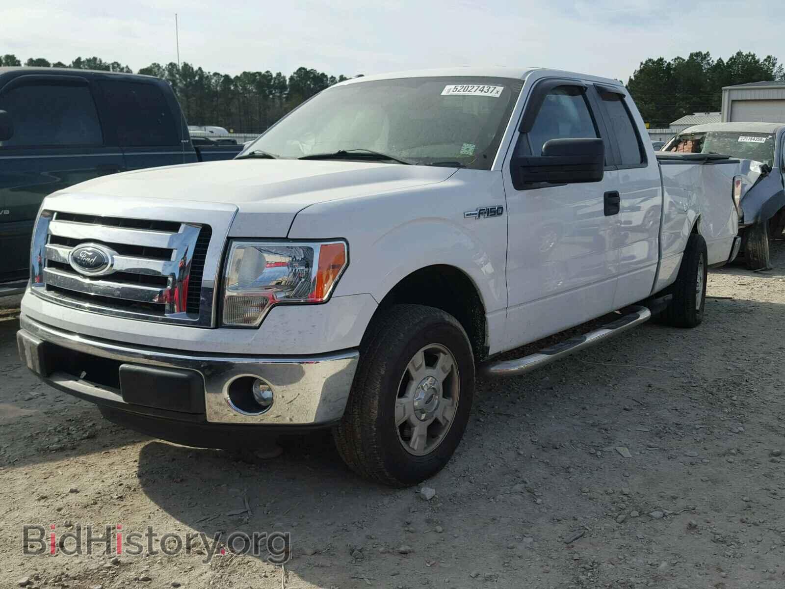 2012 FORD F150 - VIN: 1FTFX1CF9CFD04070 - Фото 2