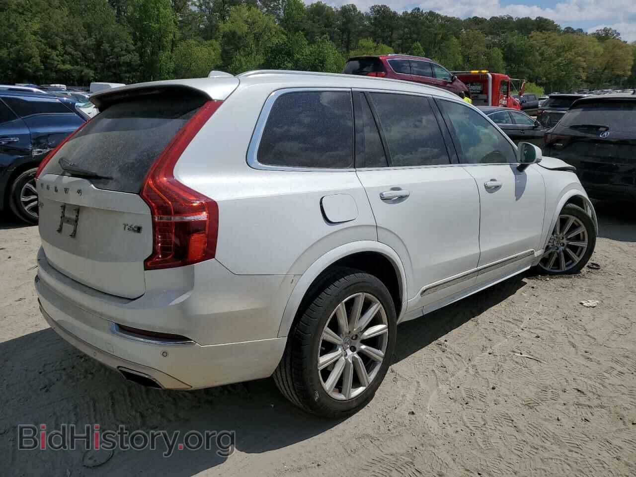 2017 VOLVO XC90 - VIN: YV4A22PL2H1166775 - Фото 3