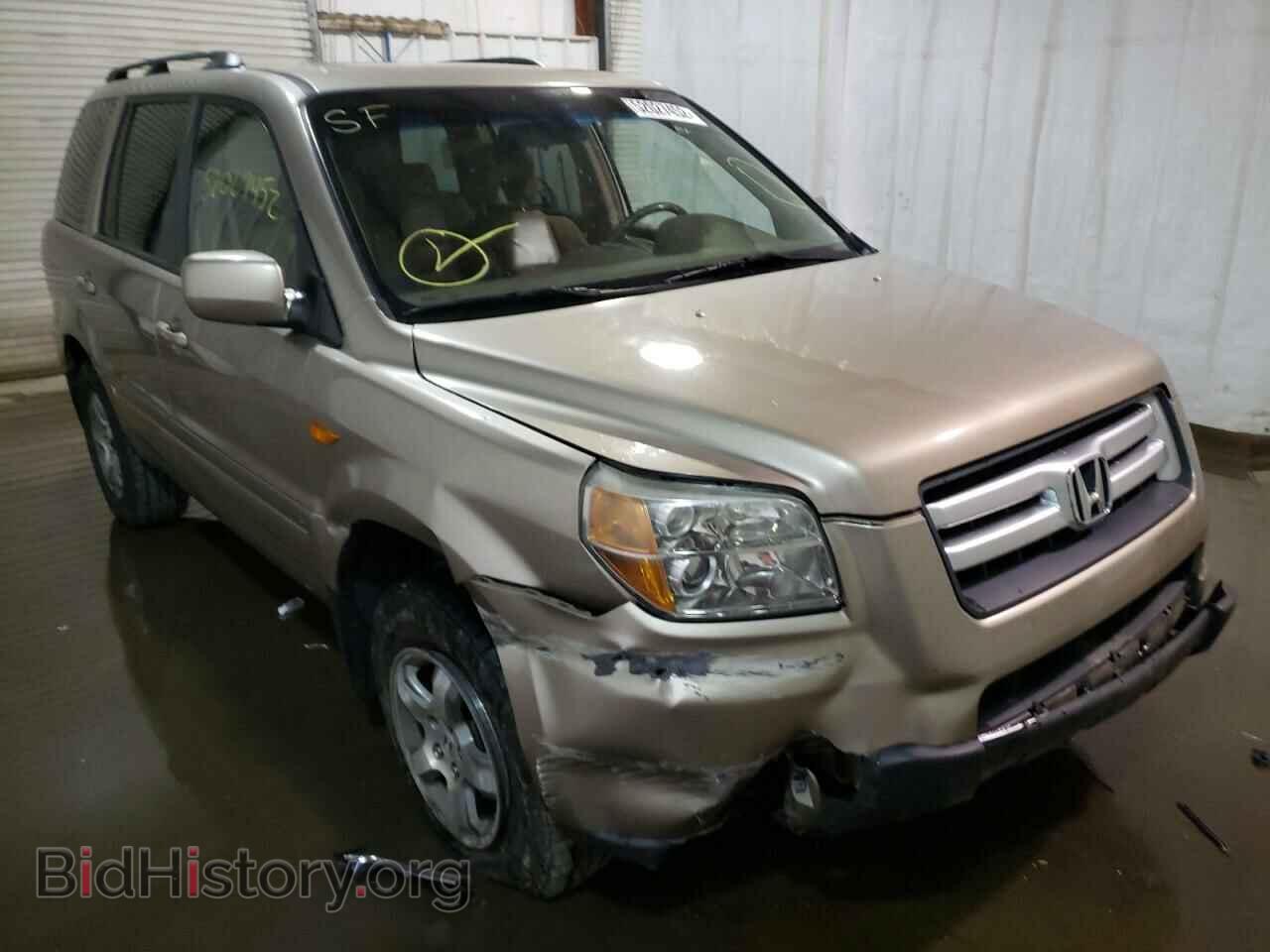 Фотография 5FNYF18587B017048 - HONDA PILOT 2007