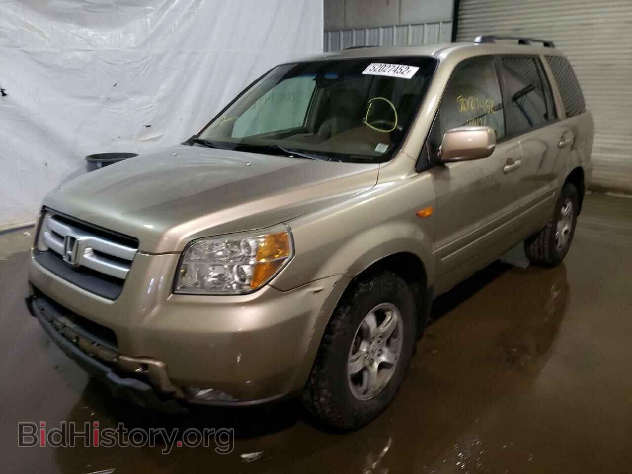 2007 HONDA PILOT - VIN: 5FNYF18587B017048 - Фото 2