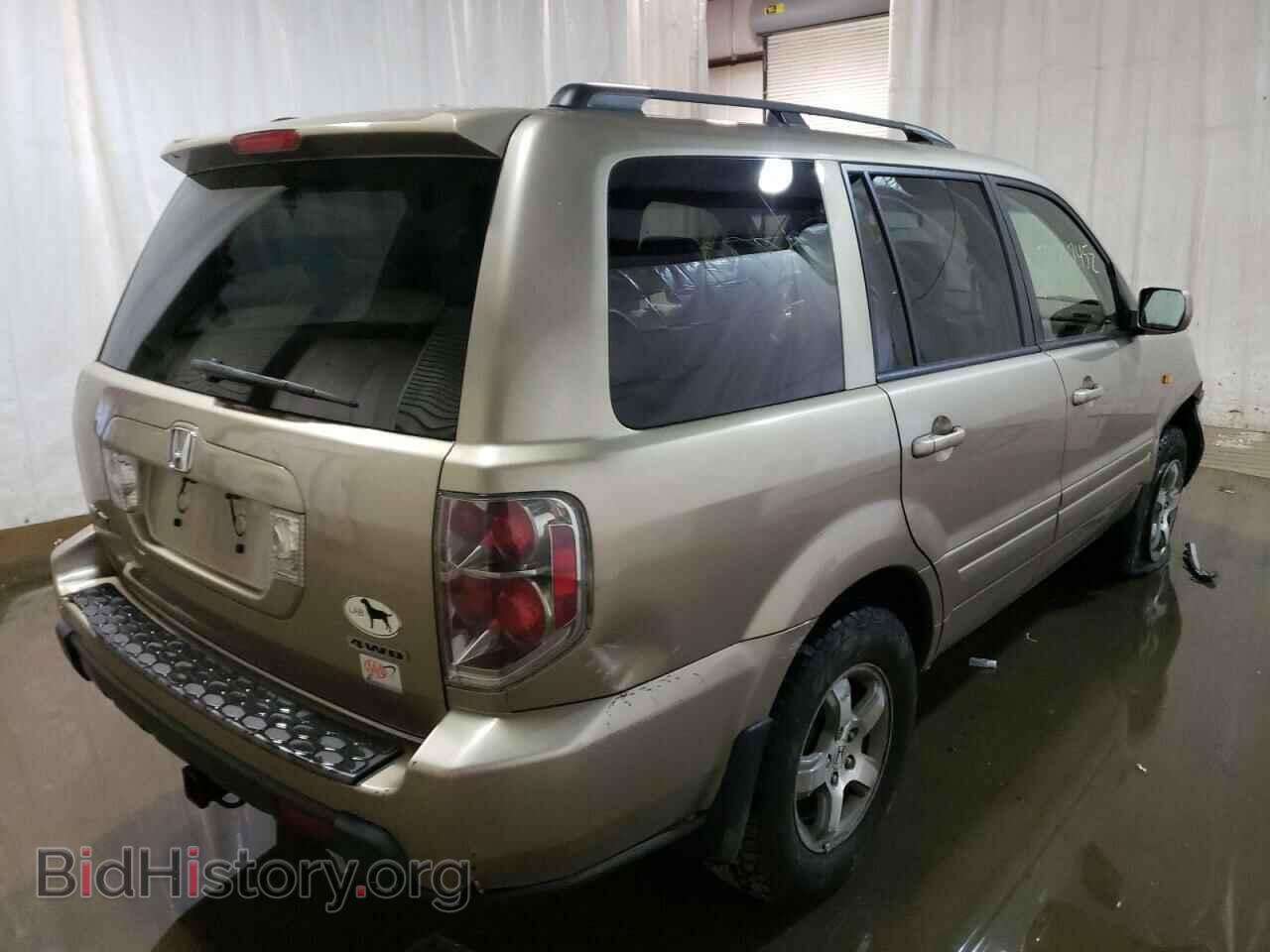 2007 HONDA PILOT - VIN: 5FNYF18587B017048 - Фото 4