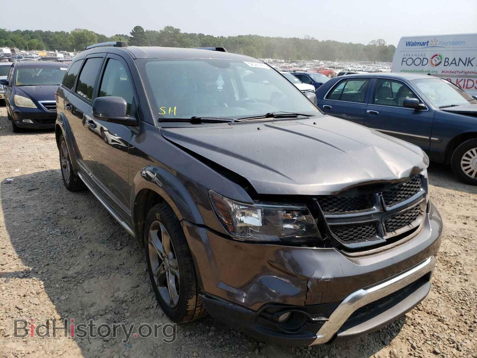 Фотография 3C4PDCGG8GT233287 - DODGE JOURNEY 2016