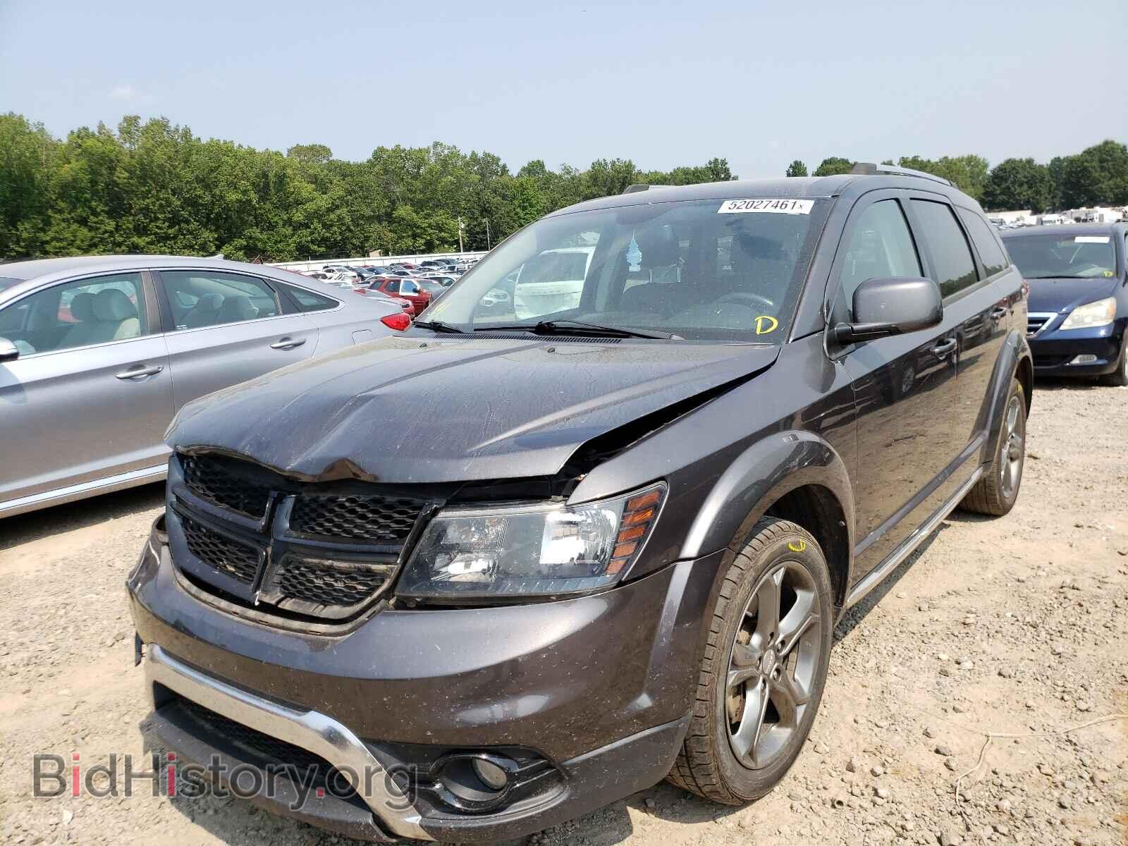 2016 DODGE JOURNEY - VIN: 3C4PDCGG8GT233287 - Фото 2