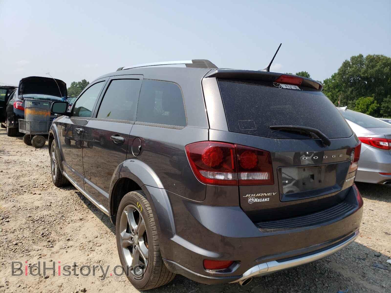 2016 DODGE JOURNEY - VIN: 3C4PDCGG8GT233287 - Фото 3