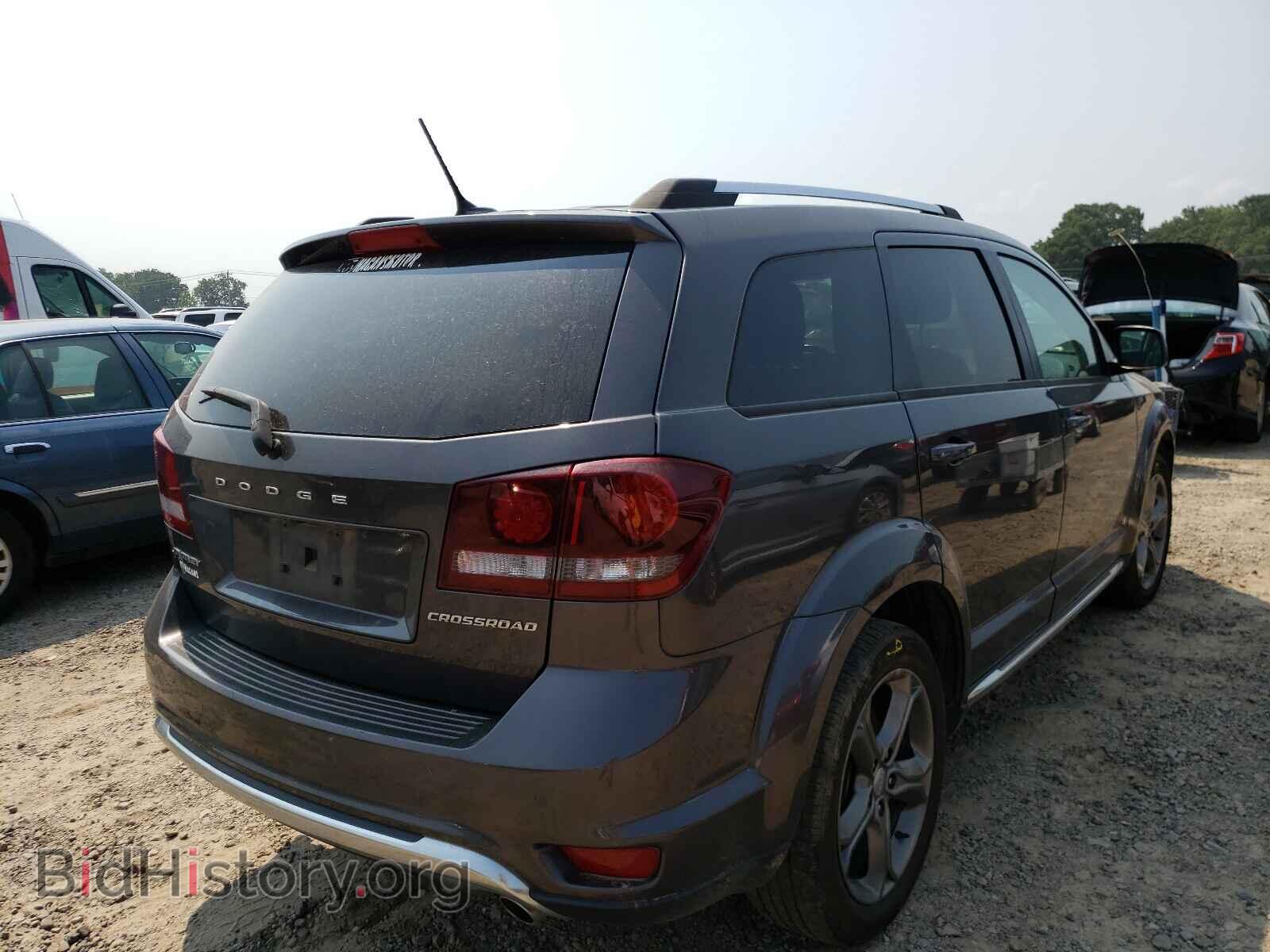 2016 DODGE JOURNEY - VIN: 3C4PDCGG8GT233287 - Фото 4