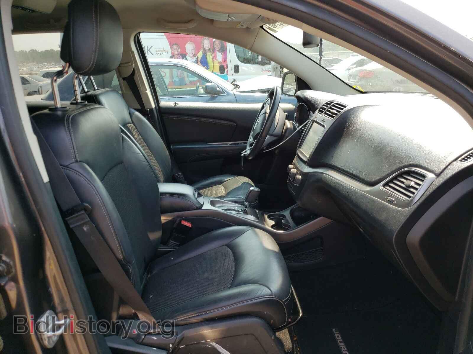2016 DODGE JOURNEY - VIN: 3C4PDCGG8GT233287 - Фото 5