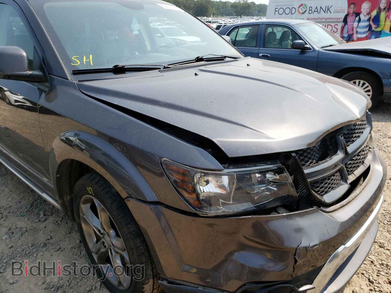 2016 DODGE JOURNEY - VIN: 3C4PDCGG8GT233287 - Фото 9
