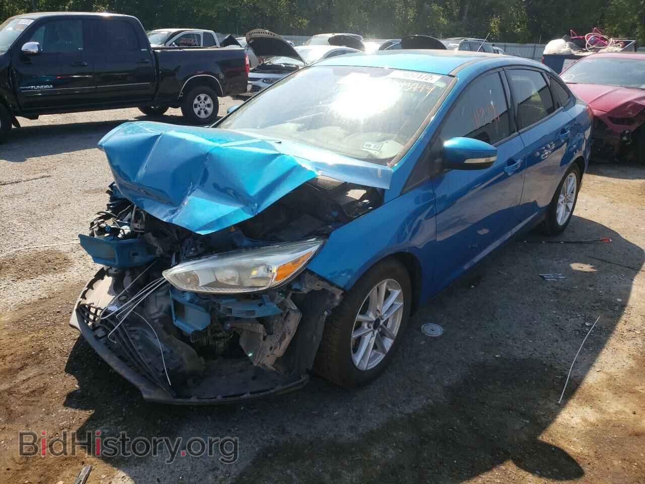 2016 FORD FOCUS - VIN: 1FADP3F27GL343944 - Фото 2