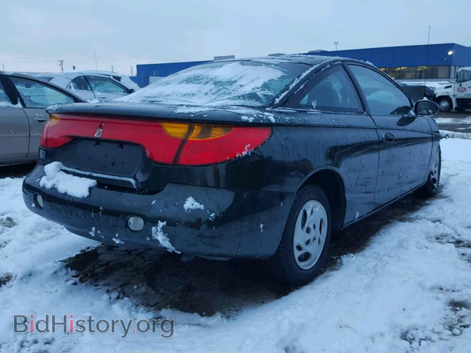 2001 SATURN SC1/SC2 - VIN: 1G8ZP12861Z116080 - Фото 4