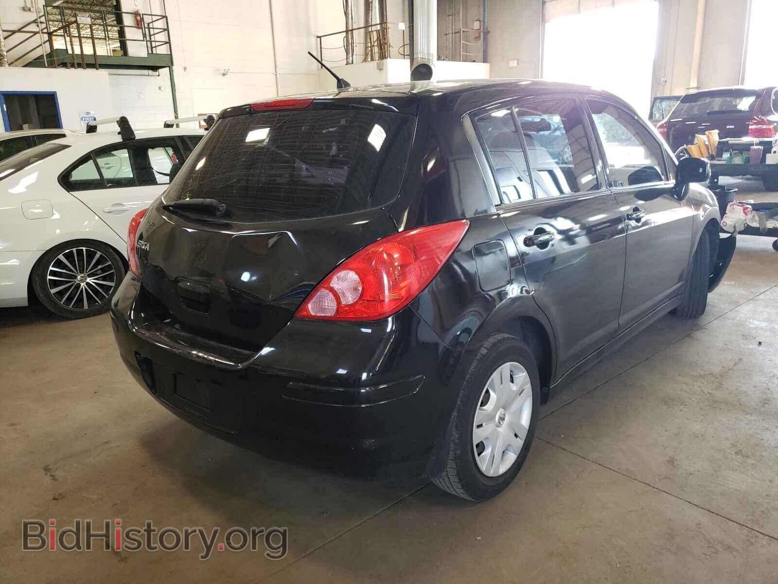 2012 NISSAN VERSA - VIN: 3N1BC1CPXCK256385 - Фото 4