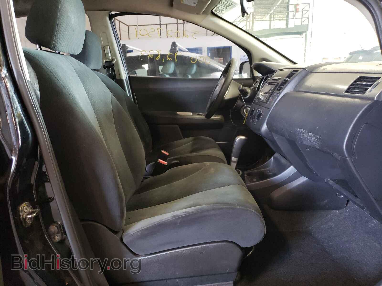 2012 NISSAN VERSA - VIN: 3N1BC1CPXCK256385 - Фото 5