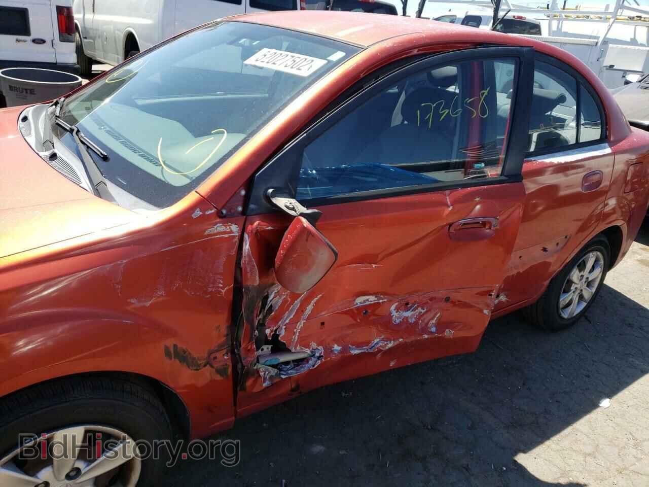 2011 KIA RIO - VIN: KNADH4A32B6960590 - Фото 9