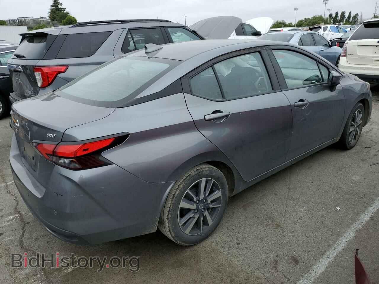 2020 NISSAN VERSA - VIN: 3N1CN8EVXLL872214 - Фото 3