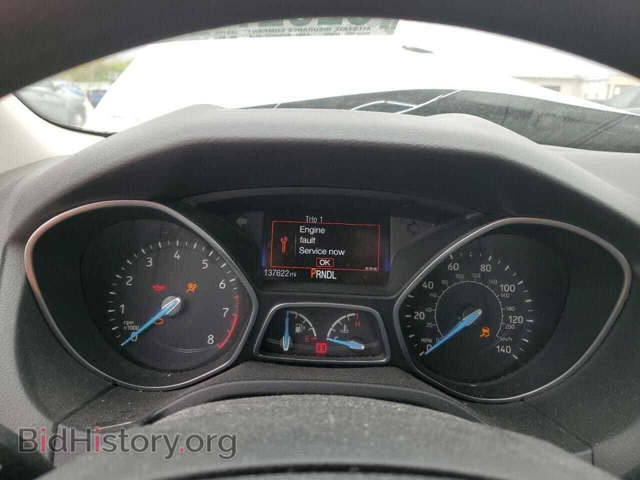 2015 FORD FOCUS - VIN: 1FADP3E21FL383632 - Фото 9
