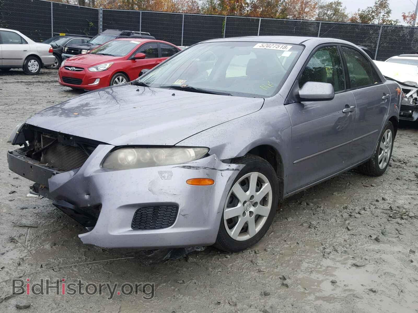 2006 MAZDA 6 - VIN: 1YVFP80C465M20431 - Фото 2
