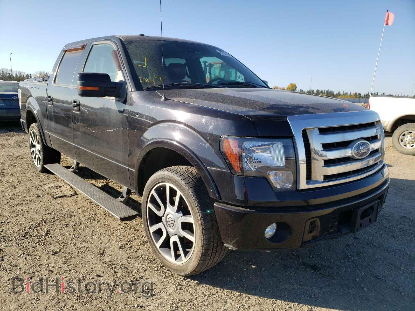 Photo 1FTFW1EV3AFA59657 - FORD F150 2010