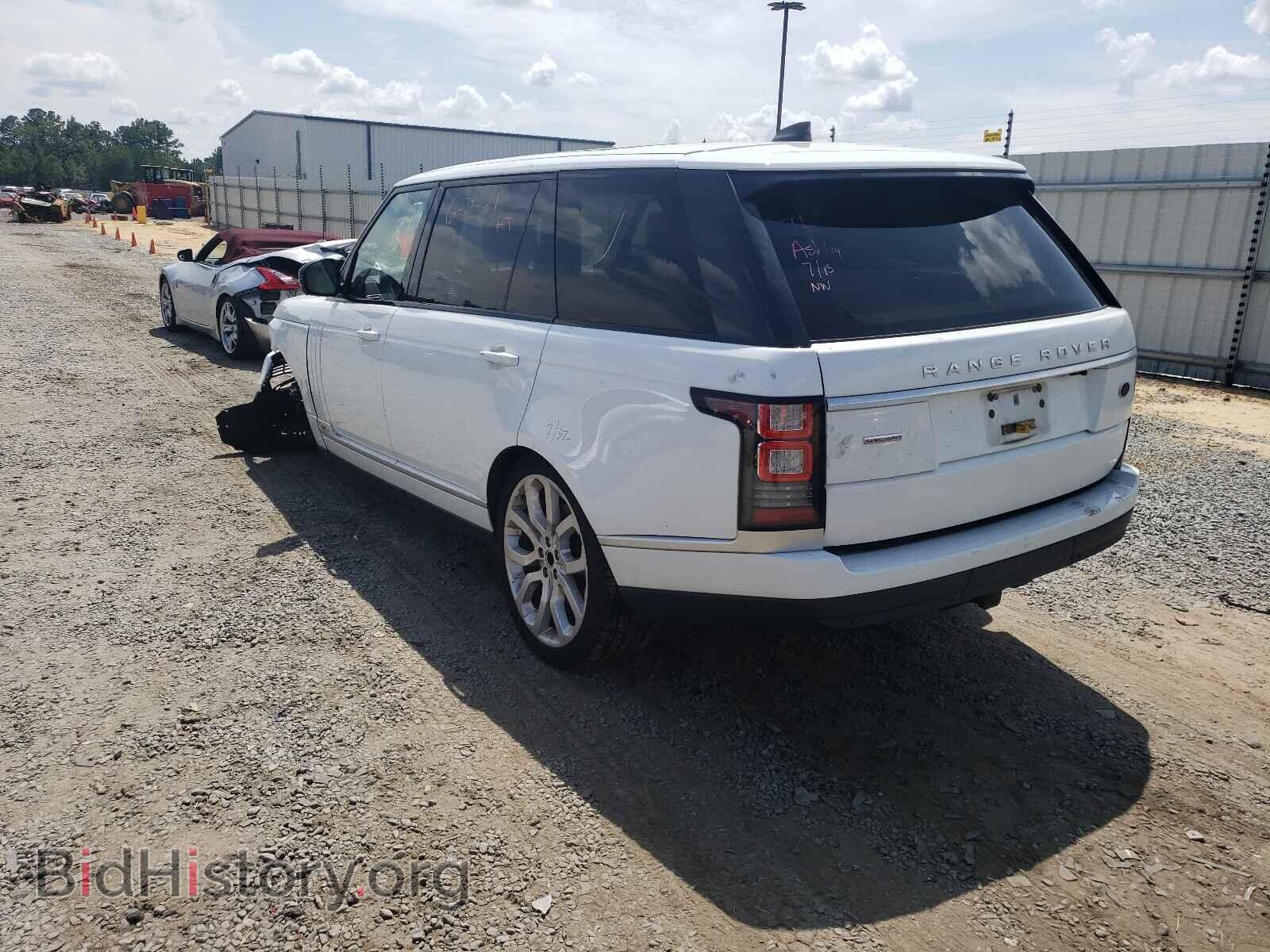 2017 LAND ROVER RANGEROVER - VIN: SALGS5FE5HA347704 - Фото 3