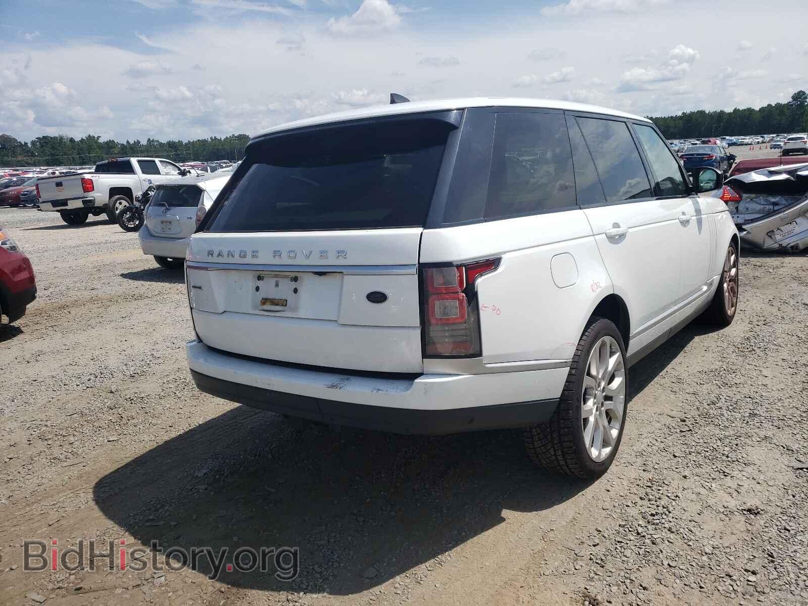 2017 LAND ROVER RANGEROVER - VIN: SALGS5FE5HA347704 - Фото 4