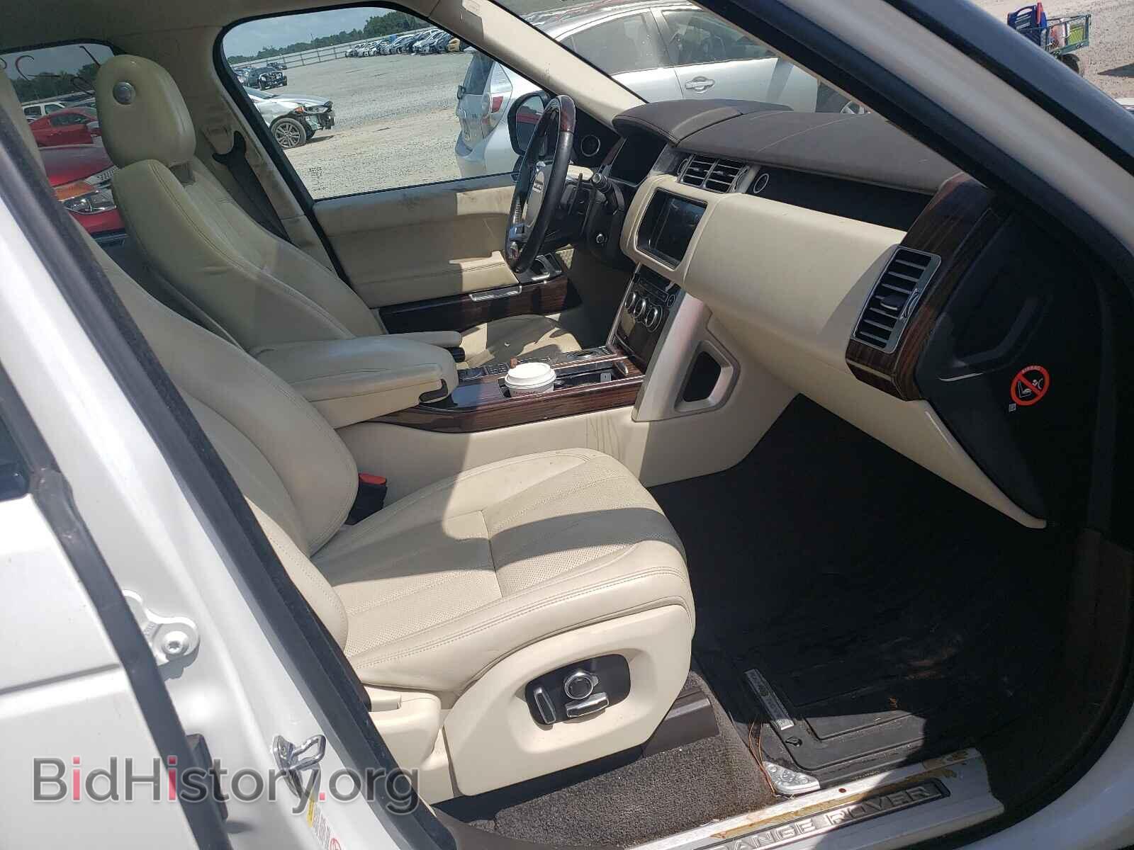 2017 LAND ROVER RANGEROVER - VIN: SALGS5FE5HA347704 - Фото 5