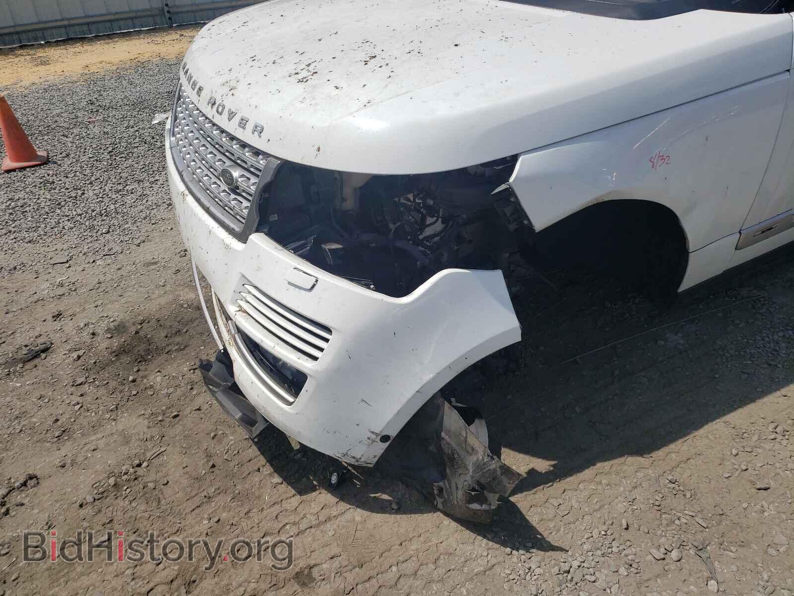 2017 LAND ROVER RANGEROVER - VIN: SALGS5FE5HA347704 - Фото 9