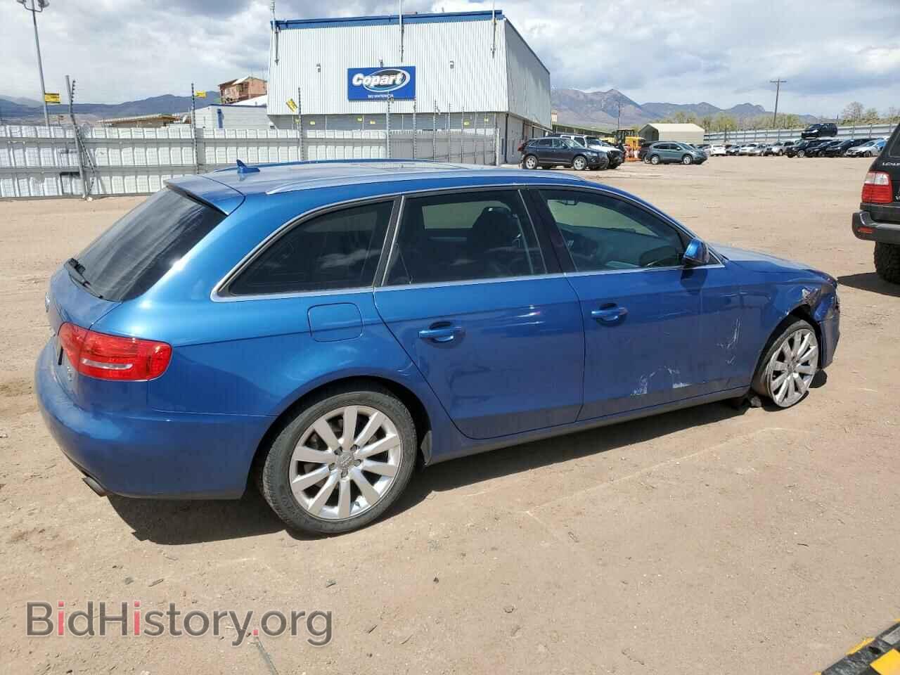2010 AUDI A4 - VIN: WAUWFAFL1AA129552 - Фото 3