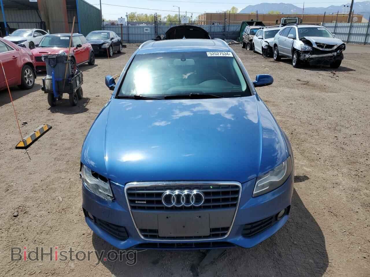 2010 AUDI A4 - VIN: WAUWFAFL1AA129552 - Фото 5