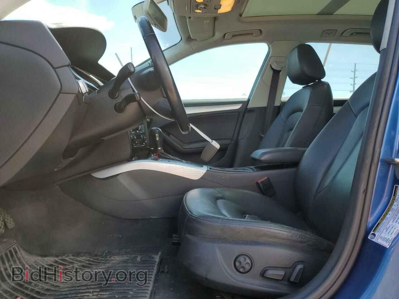2010 AUDI A4 - VIN: WAUWFAFL1AA129552 - Фото 7