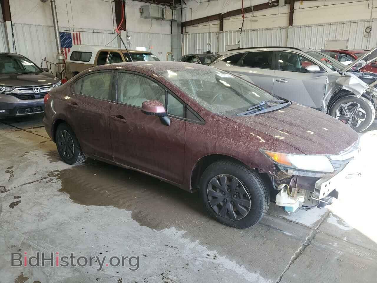 2012 HONDA CIVIC - VIN: 19XFB2F50CE049391 - Фото 4