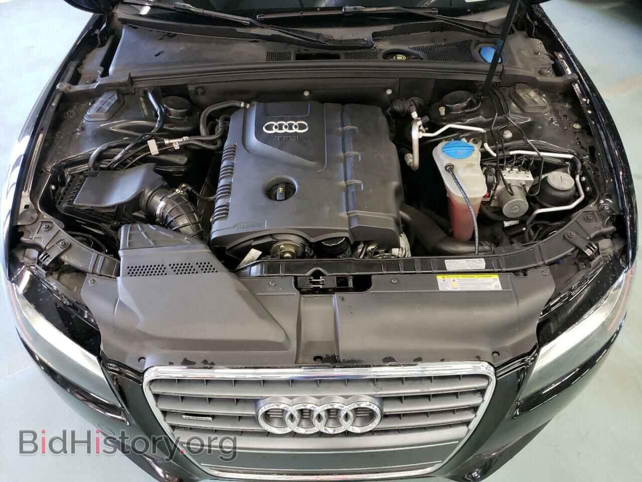 2010 AUDI A5 - VIN: WAULFAFR6AA018695 - Фото 7