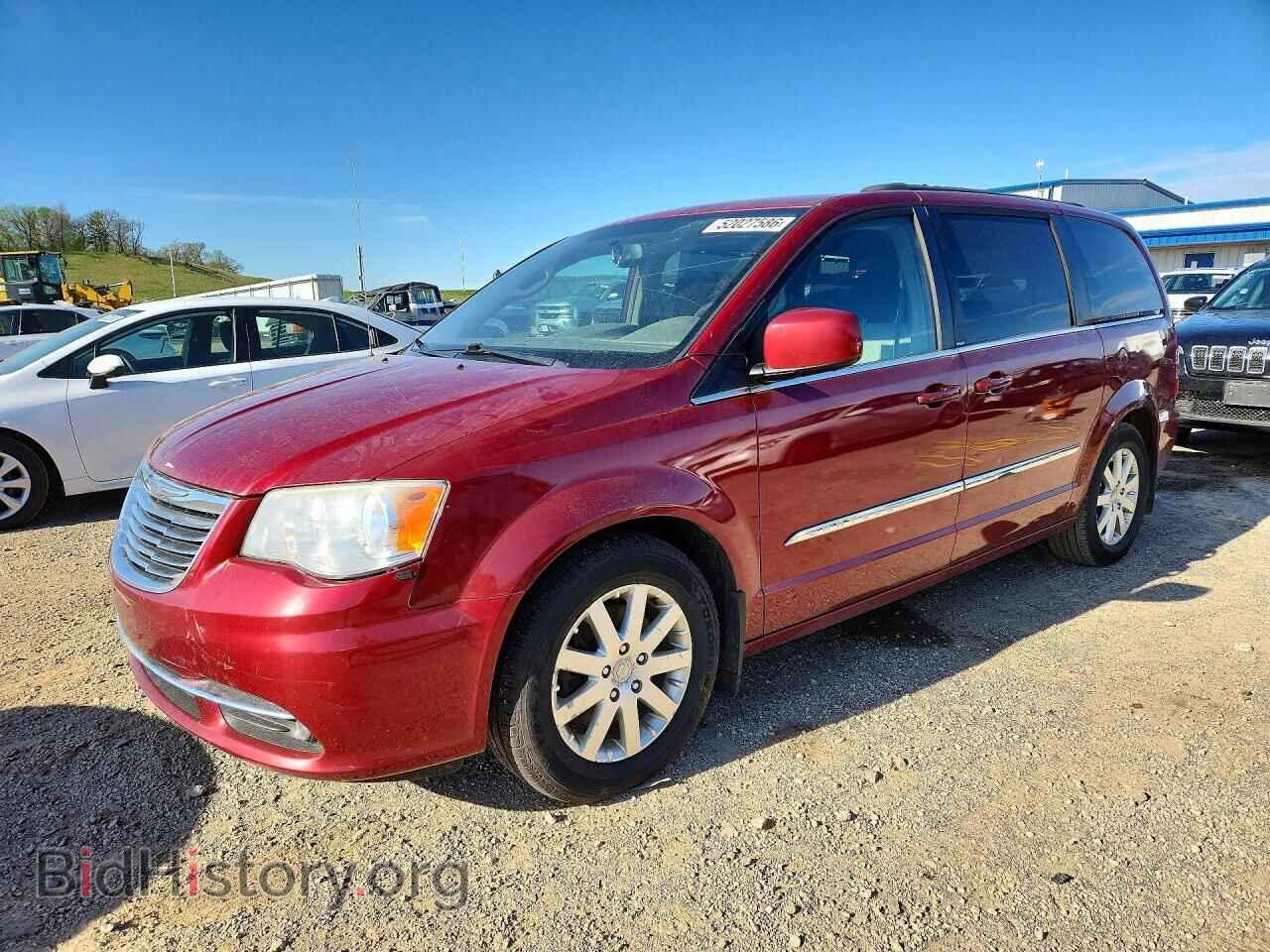 Photo 2C4RC1BGXDR780454 - CHRYSLER MINIVAN 2013