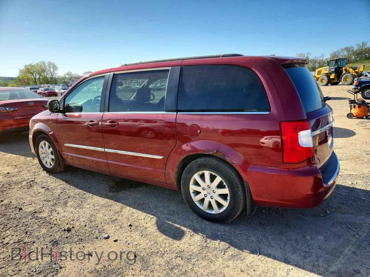 2013 CHRYSLER MINIVAN - VIN: 2C4RC1BGXDR780454 - Фото 2