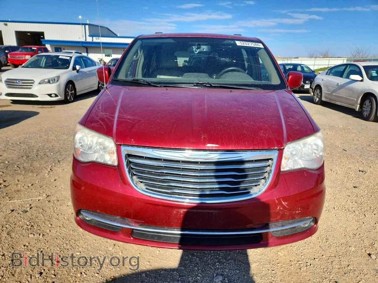 2013 CHRYSLER MINIVAN - VIN: 2C4RC1BGXDR780454 - Фото 5