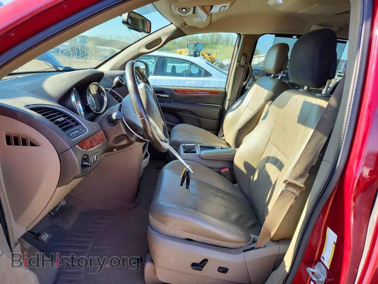 2013 CHRYSLER MINIVAN - VIN: 2C4RC1BGXDR780454 - Фото 7