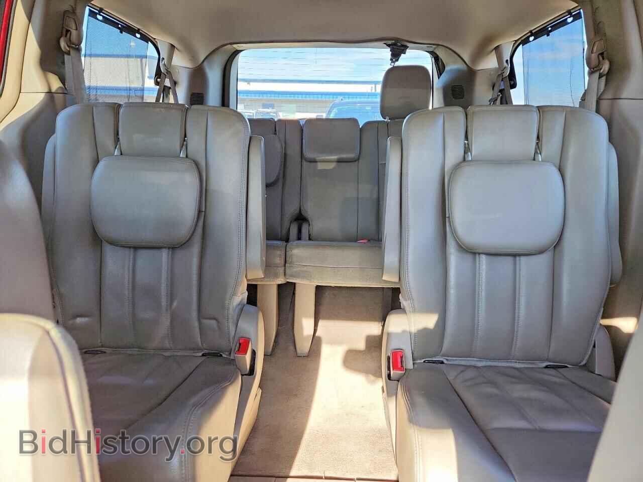 2013 CHRYSLER MINIVAN - VIN: 2C4RC1BGXDR780454 - Фото 10