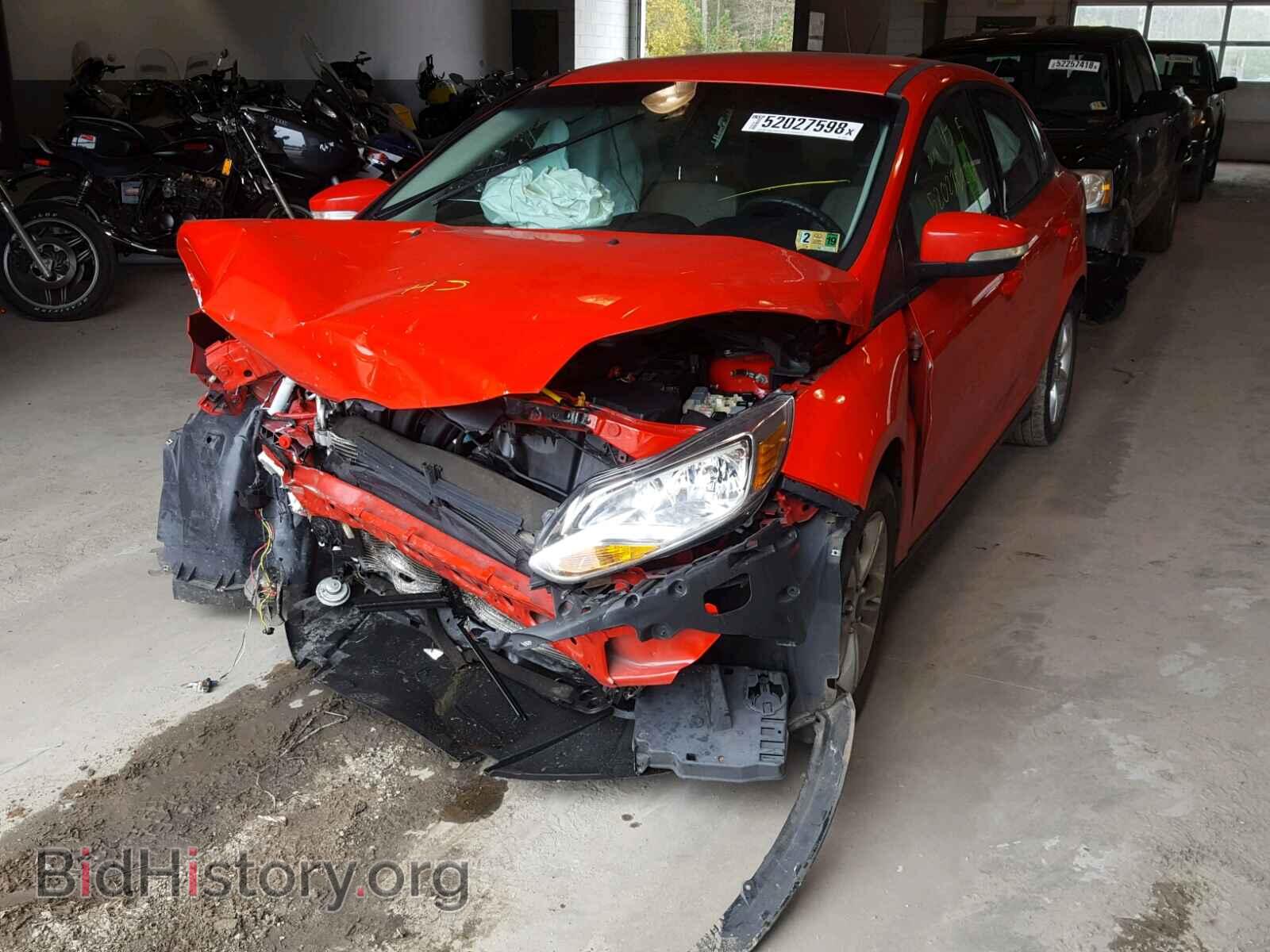2014 FORD FOCUS SE - VIN: 1FADP3F24EL192025 - Фото 2