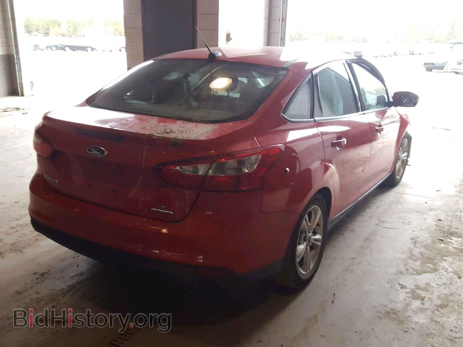 2014 FORD FOCUS SE - VIN: 1FADP3F24EL192025 - Фото 4