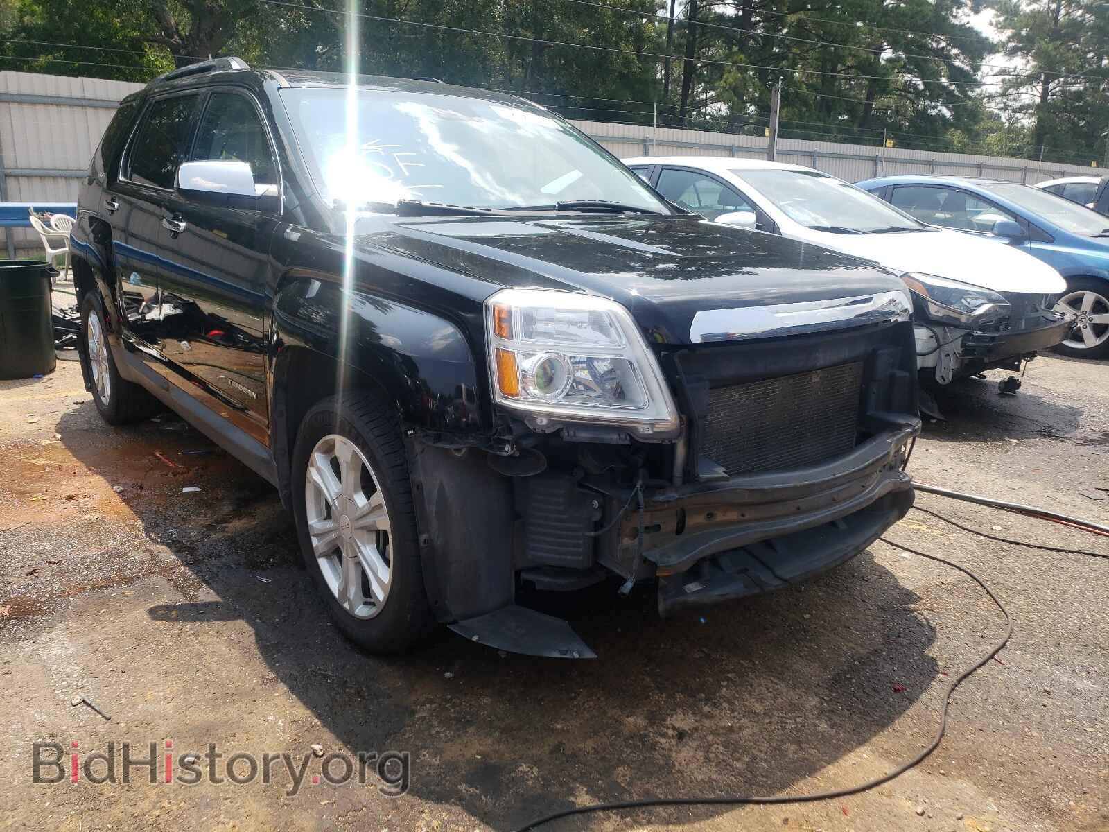 Фотография 2GKALPEK9H6115962 - GMC TERRAIN 2017