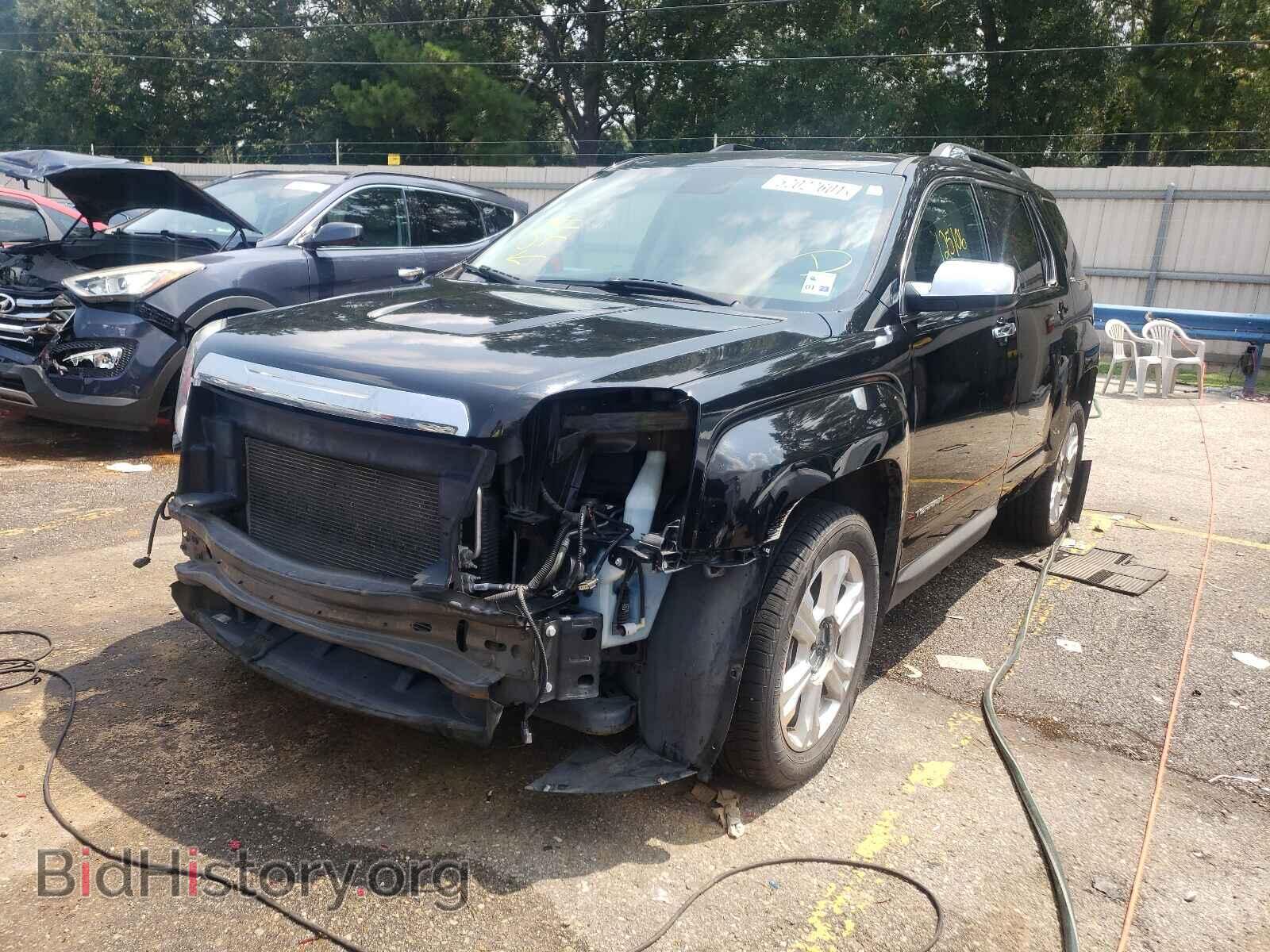 2017 GMC TERRAIN - VIN: 2GKALPEK9H6115962 - Фото 2