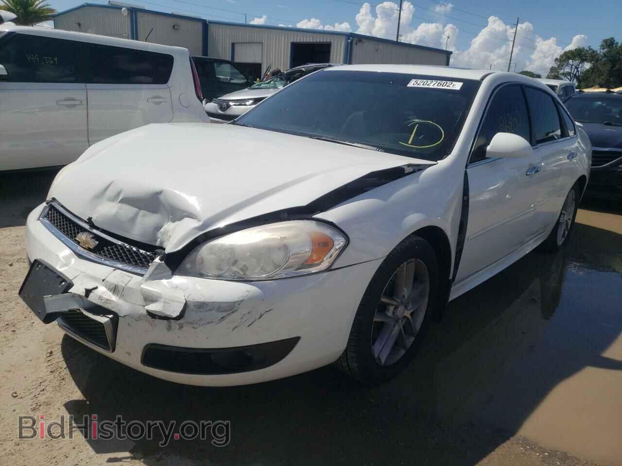 2012 CHEVROLET IMPALA - VIN: 2G1WC5E32C1142580 - Фото 2