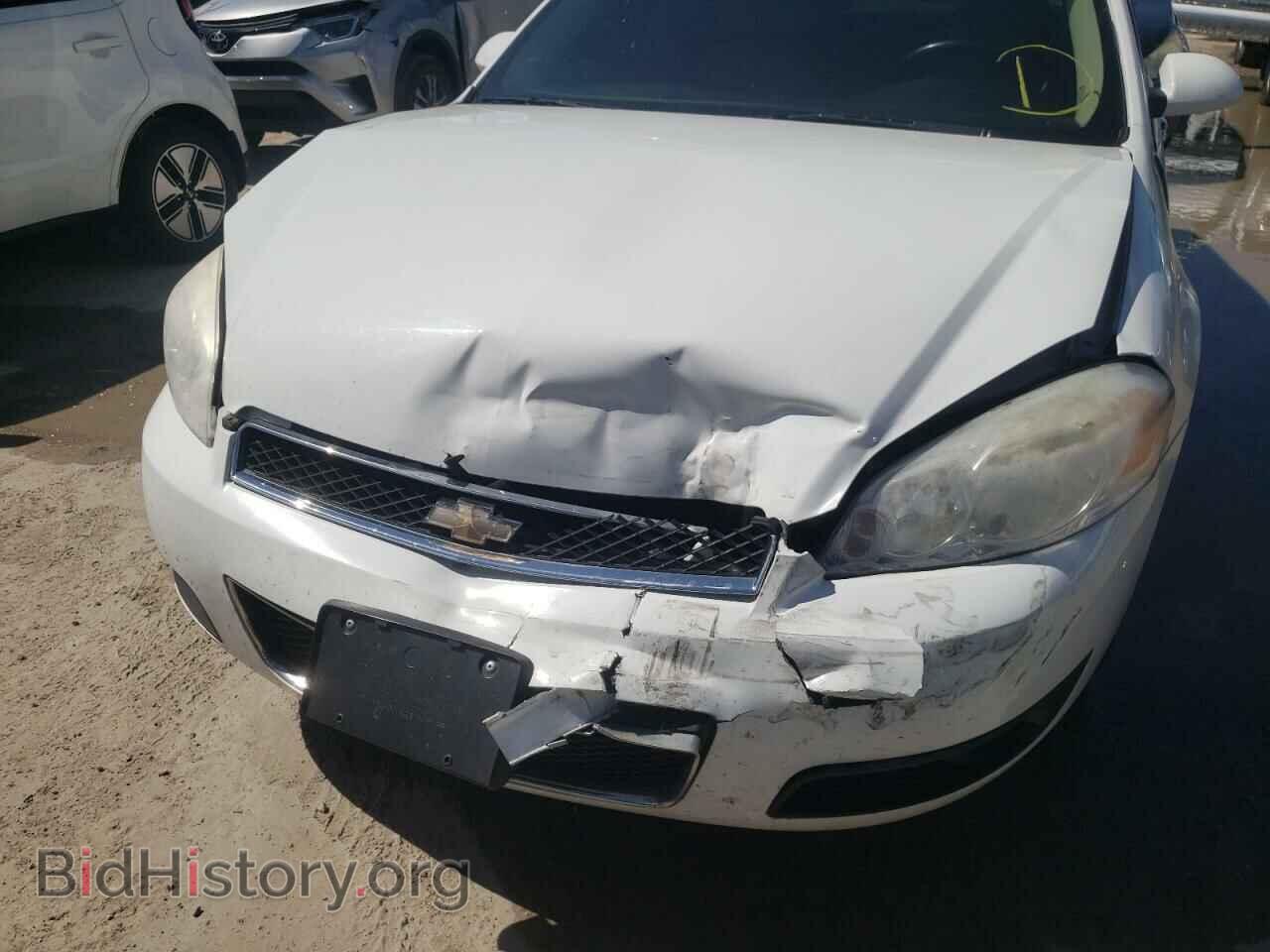 2012 CHEVROLET IMPALA - VIN: 2G1WC5E32C1142580 - Фото 9
