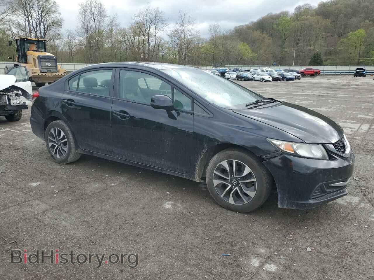 2013 HONDA CIVIC - VIN: 19XFB2F83DE238578 - Фото 4