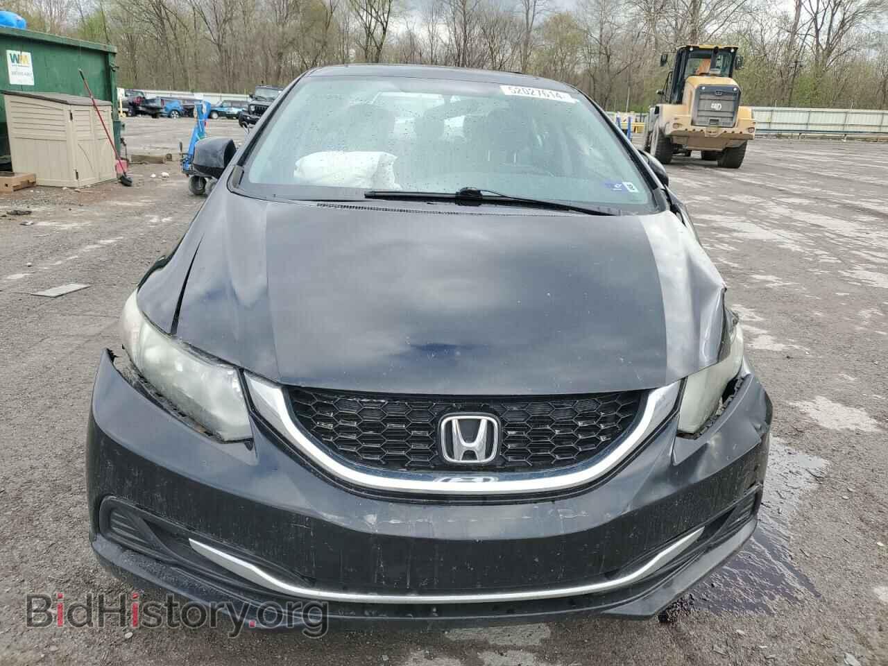 2013 HONDA CIVIC - VIN: 19XFB2F83DE238578 - Фото 5