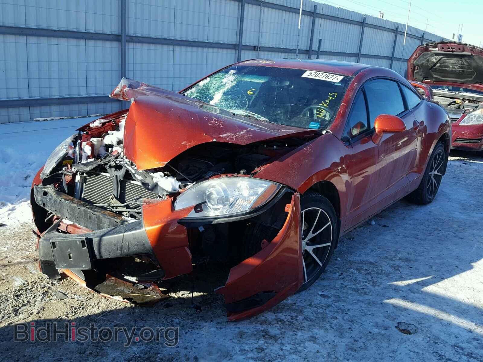 2009 MITSUBISHI ECLIPSE - VIN: 4A3AK34T59E025719 - Фото 2