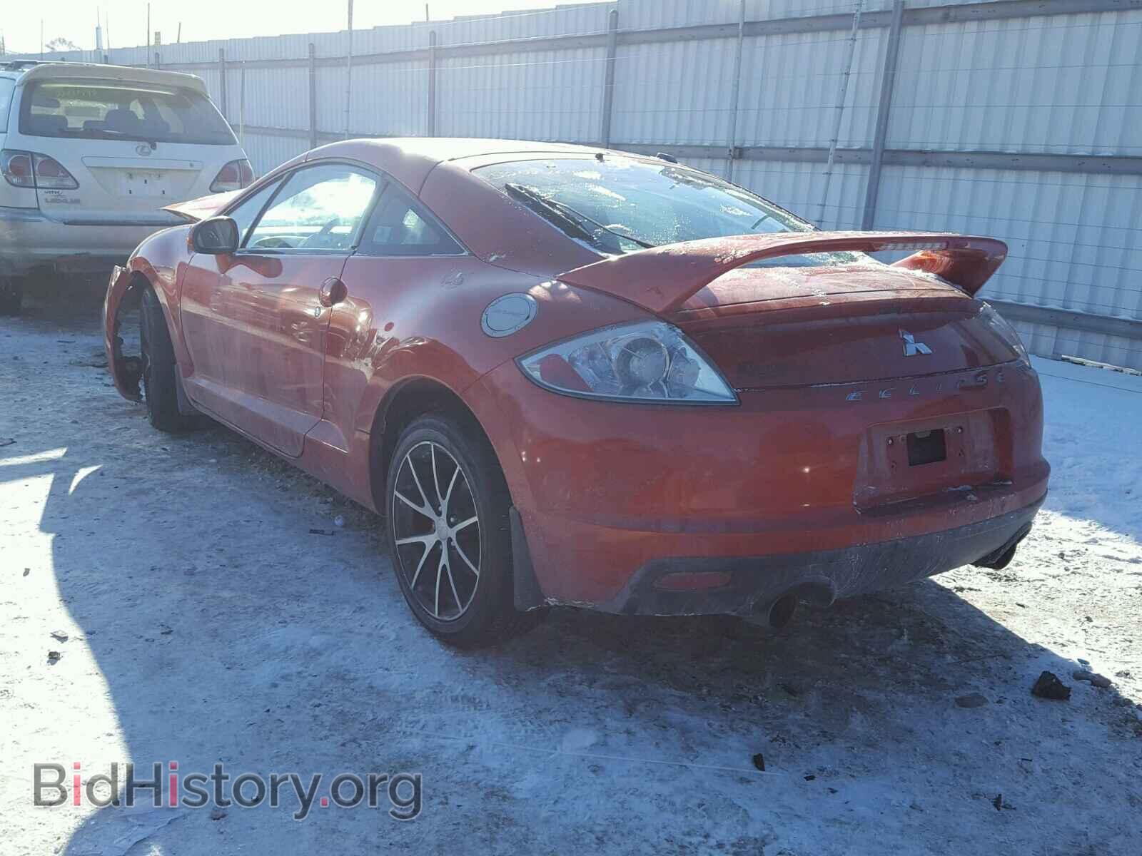2009 MITSUBISHI ECLIPSE - VIN: 4A3AK34T59E025719 - Фото 3