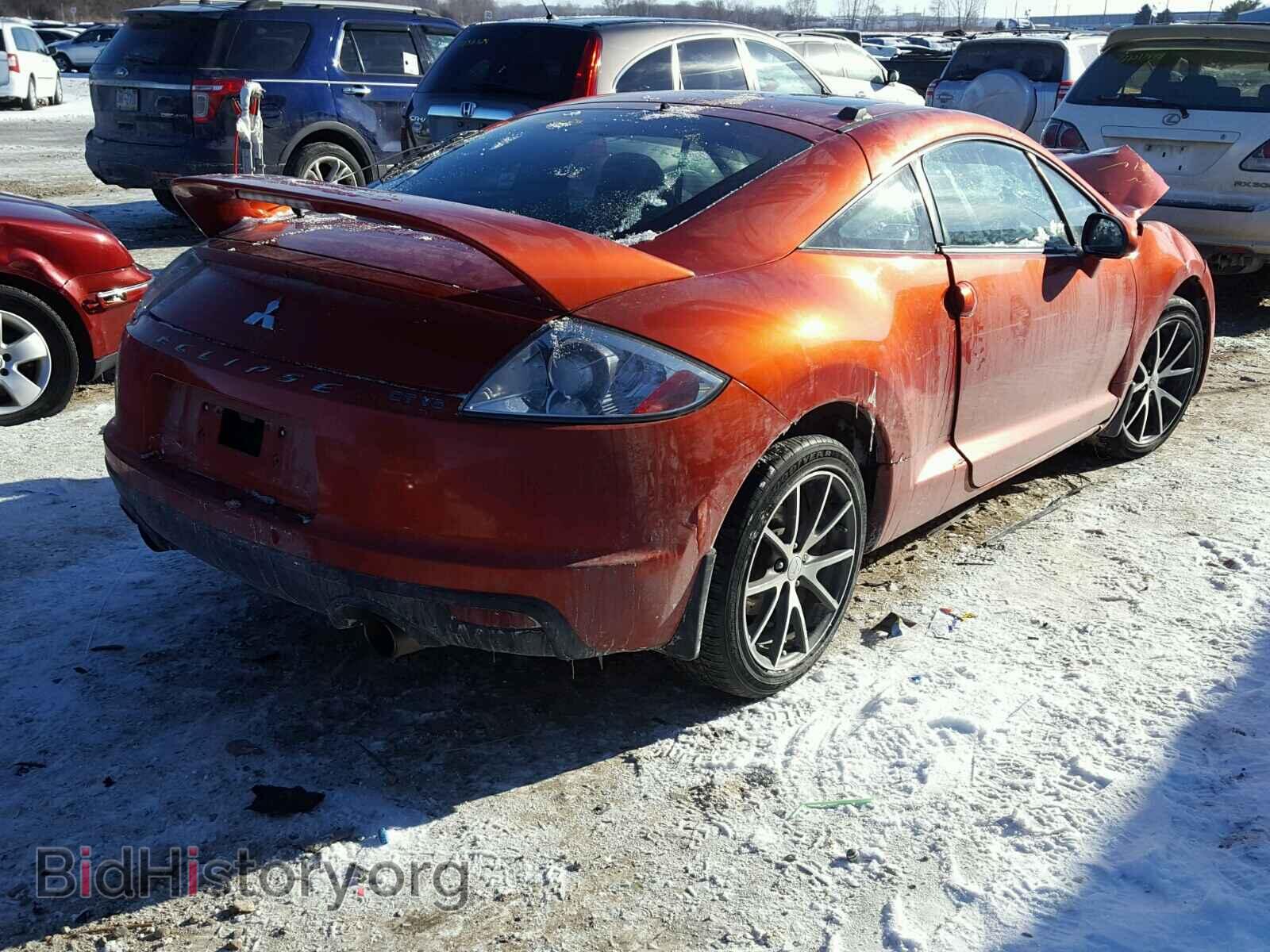 2009 MITSUBISHI ECLIPSE - VIN: 4A3AK34T59E025719 - Фото 4