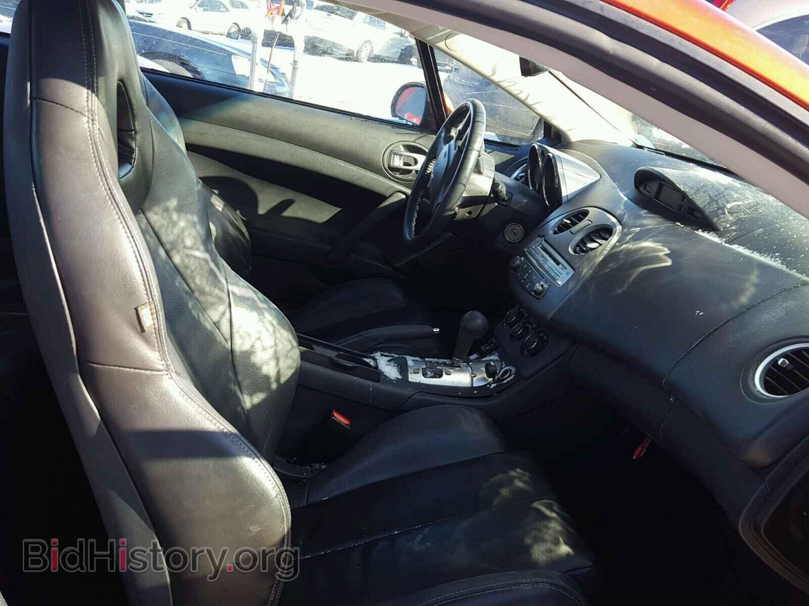 2009 MITSUBISHI ECLIPSE - VIN: 4A3AK34T59E025719 - Фото 5