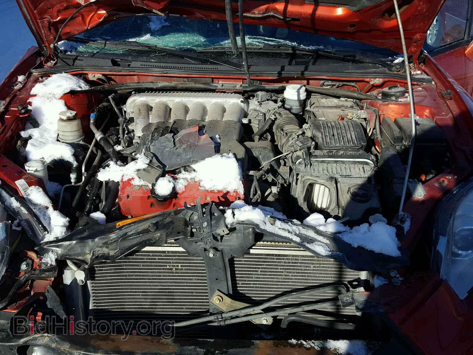 2009 MITSUBISHI ECLIPSE - VIN: 4A3AK34T59E025719 - Фото 7