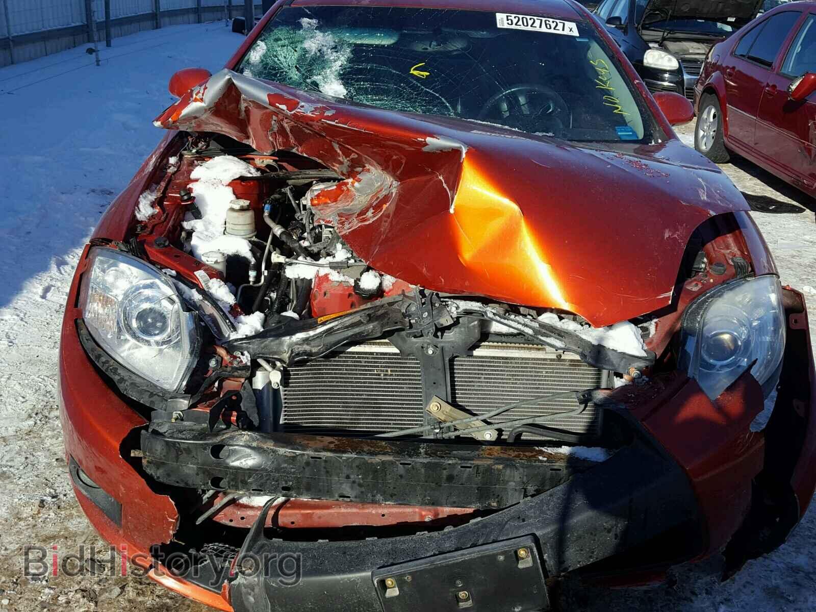 2009 MITSUBISHI ECLIPSE - VIN: 4A3AK34T59E025719 - Фото 9