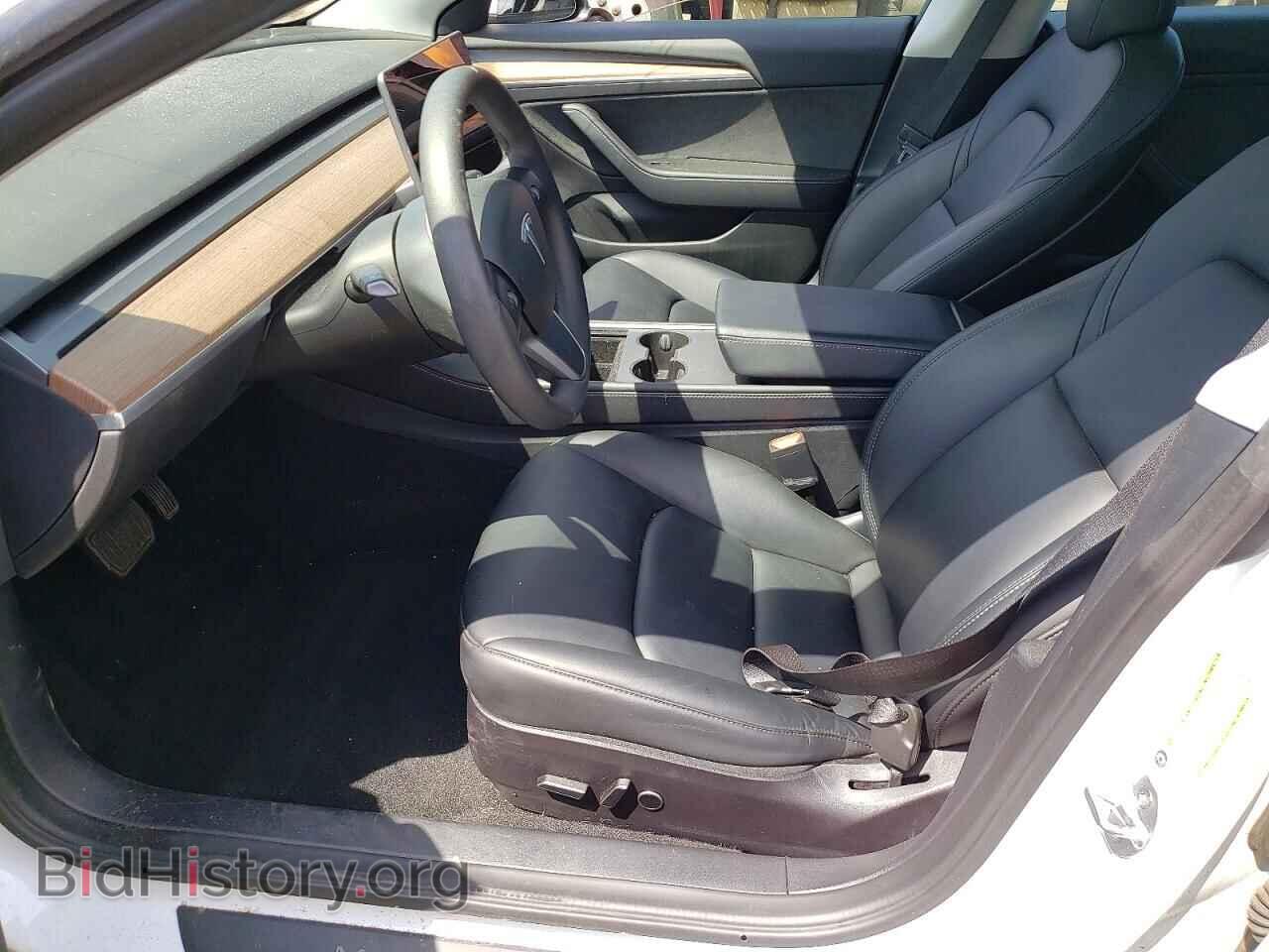 2022 TESLA MODEL 3 - VIN: 5YJ3E1EB0NF233545 - Фото 7