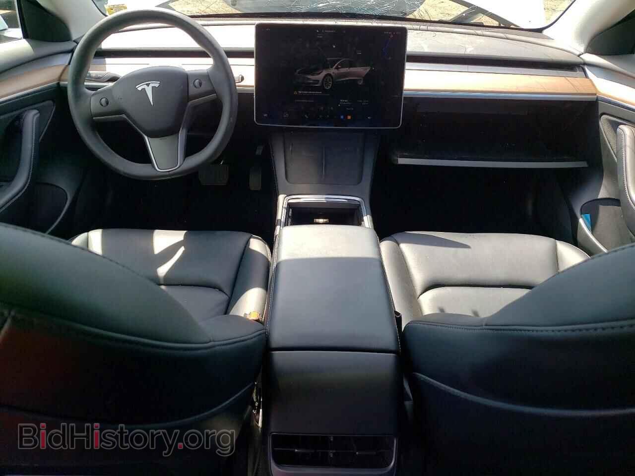 2022 TESLA MODEL 3 - VIN: 5YJ3E1EB0NF233545 - Фото 8